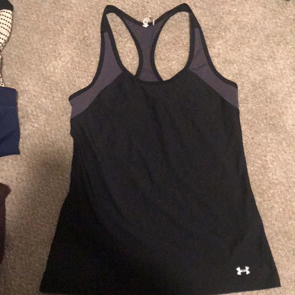 Under Armour Tank Women’s Fitted Heat Gear Small